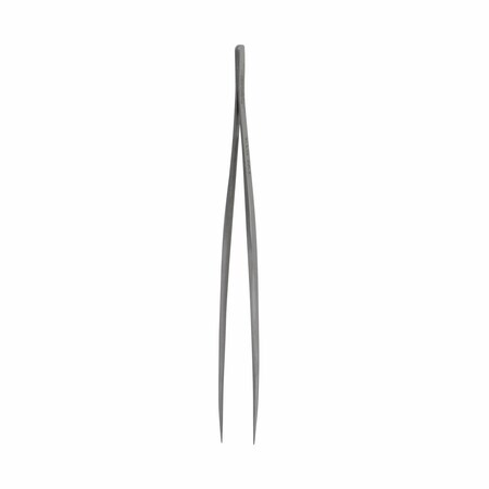Amscope High Precision 5-inch Straight Precise Tip Tweezers TW-013-05PK
